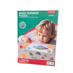 Gra Tangram magnetyczna 20el Magic Tangram Puzzle Mega Creative