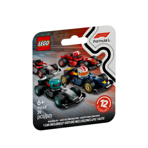 LEGO 71049 Kolekcjonerskie bolidy F1