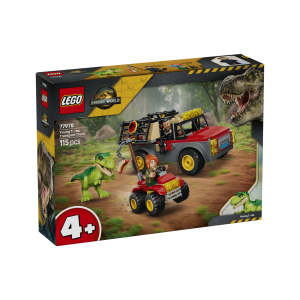 LEGO 77978 Jurassic World Ciężarówka do transportu młodego tyranozaura