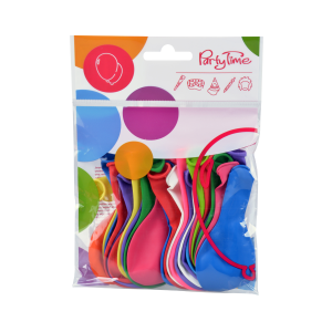 Balony 25szt pastel Arpex