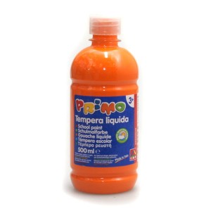 Milan Farba Tempera  pomarańczowa 500 ml