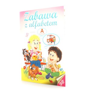 Zabawa z Alfabetem + naklejki