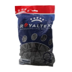 Balony srebrne, metalizowane 100 szt. 25 cm 