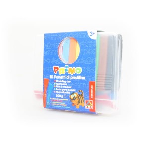 Plastelina 10 kolorów PRIMO