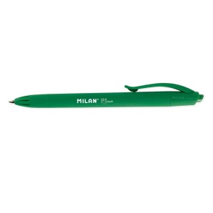 Długopis MILAN Rubber Touch zielony