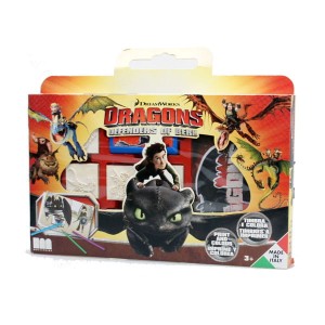 Pieczątki w walizce Jak wytresować Smoka 