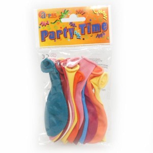 Balony pastelowe, 15 szt., 25 cm