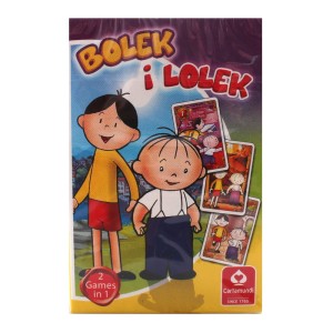 Karty Bolek i Lolek Piotruś & Memo Cartamundi