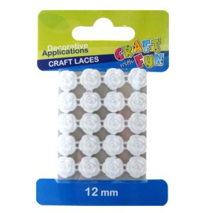 Ozdoba dekoracyjna - różyczki 