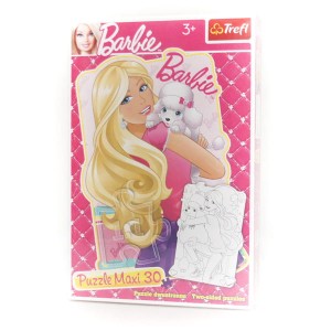 Puzzle 30 el. maxi "Barbie"