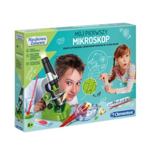 Clementoni Mikroskop 50071