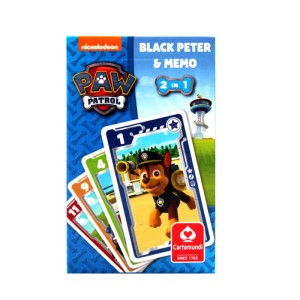 Karty Piotruś & Memo Psi Patrol 