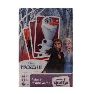 Karty Frozen Piotruś & Memo Cartamundi