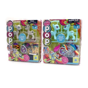 My Little Pony  POP Asortyment Zestawów  Rainbow Dash / Zecora