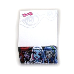 Notes skośny Monster High