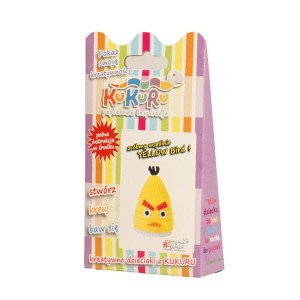 KUKURU Papierowe inspiracje Yellow Bird