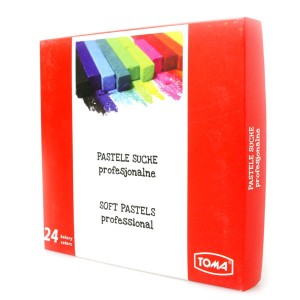 TOMA Pastele suche 24 kolory