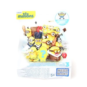 Mega Blocks Minionki Figurka w saszetce