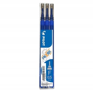 Wkład Pilot Frixion niebieski 3szt. 0,5mm