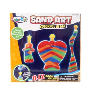 Zestaw kreatywny Sand Art - 3 el. 
