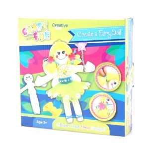 Zestaw kreatywny - laleczka 