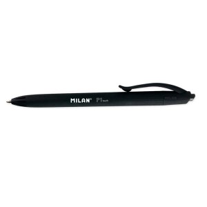 Długopis MILAN Rubber Touch czarny
