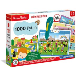 Clementoni Mówiące pióro 1000 pytań 50653