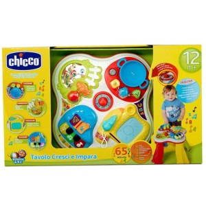 CHICCO Stolik Edukacyjny Hobby