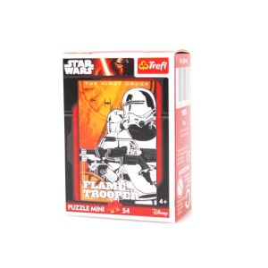 Puzzle 54 mini "Szturmowcy Star Wars" Flame Trooper