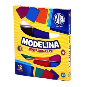 Modelina ASTRA 12 kolorów