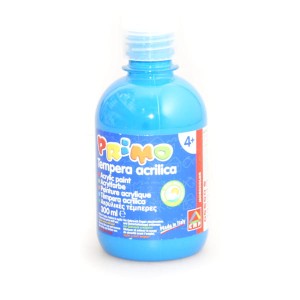 Milan Farba Tempera Akrylowa Cyjan 300 ml