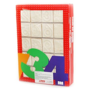 Pieczątki z cyferkami