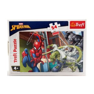Puzzle 54 el. mini Czas na Spider-mana 19608 TREFL 