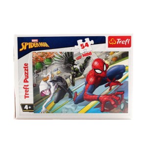 Puzzle 54 el. mini Czas na Spider-mana 19605 TREFL 