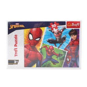 Puzzle 30 "Spider-Man i Miguel" 18242 TREFL