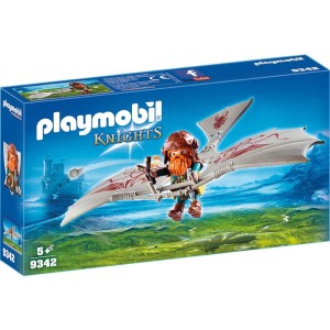 PLAYMOBIL Maszyna latająca krasnoludów 9342
