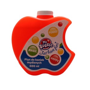 Płyn do baniek mydlanych - 600 ml 