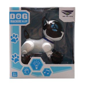 Pies Cyber Dog Mały z dźwiękiem Machine Alloy bate