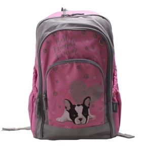 Plecak szkolny Pink Dog Hama