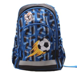 Plecak szkolny Blue Soccer Hama