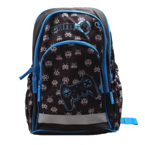Plecak szkolny Black Gamer Hama