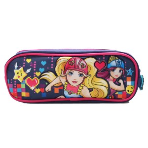 Piórnik saszetka Barbie granatowa  STK