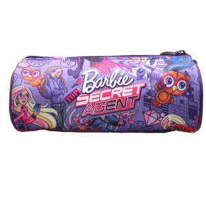 Piórnik tuba Barbie Spy STK