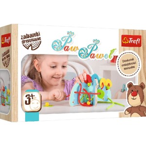 Zabawka drewniana Paw Paweł 60790 Trefl