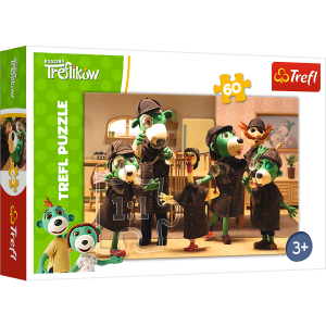 Puzzle TREFL 60 el. "Na tropie" Trefliki