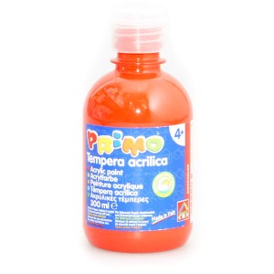 Milan Farba Tempera Akrylowa Czerwono-Pomarańczowa 300 ml