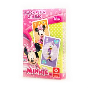 Karty Piotruś i Pamięć Myszka Minnie