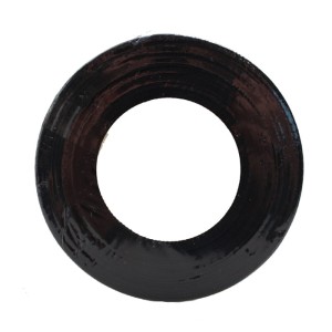 Wstążka satynowa czarna 6mm/32m 