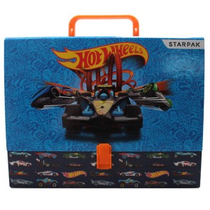 Teczka z rączką A4 Hot Wheels 