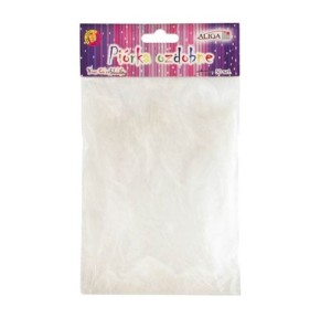 Piórka białe P-002 10-12cm 50szt.